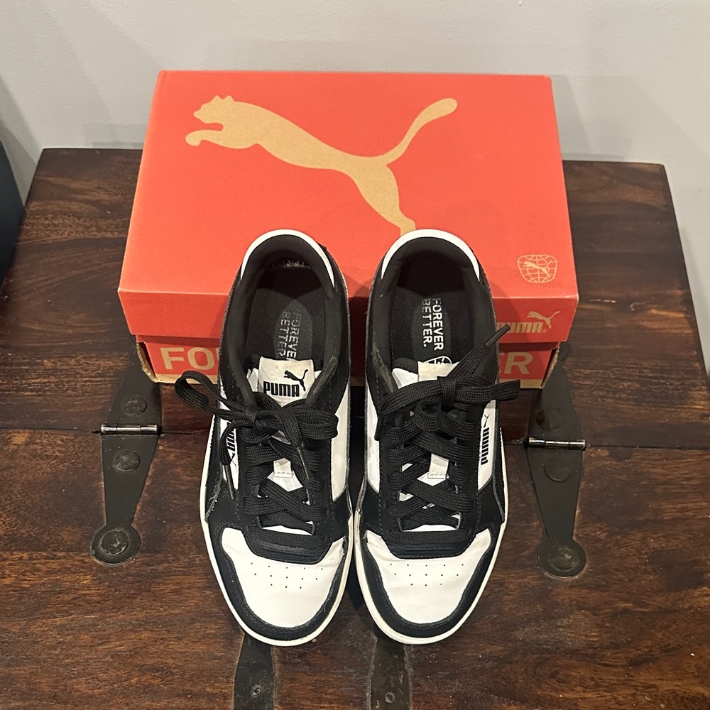 Puma Girls Sneakers Size 4